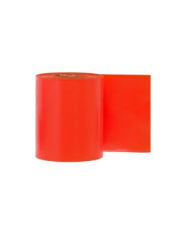 Folia kablowa czerwona szerokość 200mm, grubość 0,2mm, długość 100mb