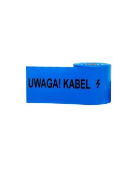 Folia kablowa niebieska szerokość 200mm, grubość 0,2mm, długość 100mb UWAGA KABEL