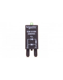 Układ zabezpieczający diodę LED 6-250V DC RPZ/RXZ RZM031BN
