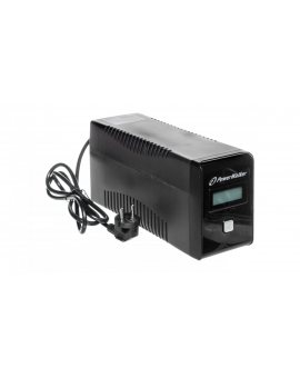 UPS POWER WALKER LINE-INTERACTIVE 850VA 2x 230V PL OUT, RJ11 IN/OUT, USB, LCD VI 850 LCD