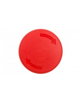 Napęd przycisku grzybkowego czerwony 40mm odblokowanie przez obrót LPCB6344