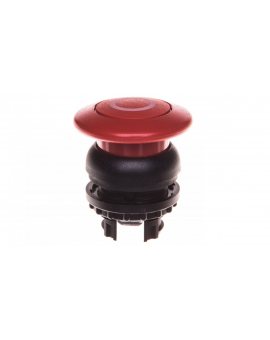 Przycisk grzybkowy czerwony 22mm z samopowrotem z opisem M22S-DP-R-XO 216721