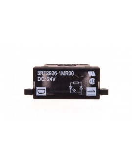 Układ tłumiący dioda 24V DC ze wkaźnikiem LED S0 3RT2926-1MR00