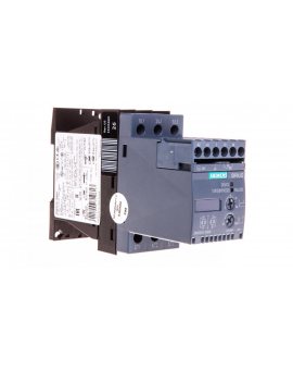 Softstart 3-fazowy 200-480VAC 9A 4kW/400V Uc=24V AC/DC S00 3RW3016-1BB04
