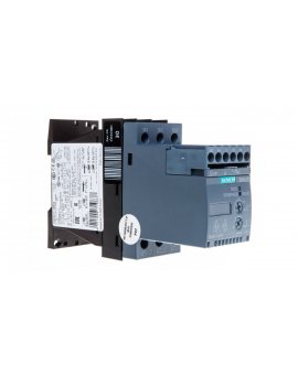 Softstart 3-fazowy 200-480VAC 12,5A 5,5kW/400V Uc=24V AC/DC S00 3RW3017-1BB04