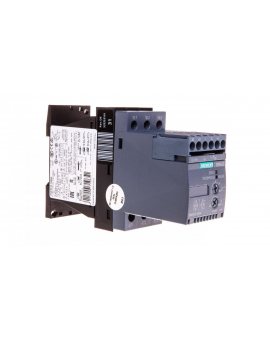 Softstart 3-fazowy 200-480VAC 17,6A 7,5kW/400V Uc=24V AC/DC S00 3RW3018-1BB04