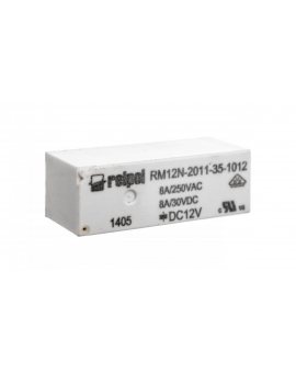 Przekaźniki miniaturowy 1P 10A 12V DC PCB RM12N-2011-35-1012 2614990
