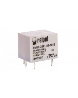 Przekaźnik miniaturowy 1Z 12A 12V DC PCB RM50-3021-85-1012 2611663
