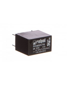 Przekaźnik subminiaturowy-sygnałowy 1P 0,5A 5V DC PCB RSM957N-0111-85-S005 2614631