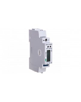 Licznik energii elektrycznej 1-fazowy 100A 230V z wyświetlaczem LCD RS485 rejestracja parametrów sieci LE-01MQ