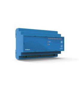 SINUM PS-08m 230 Przekaźnik na szynę DIN kolor niebieski