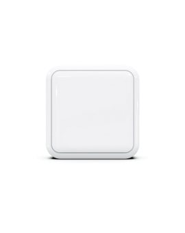 SINUM CL-mini Czujnik pokojowy z czujnikiem wilgotności bezprzewodowy kolor biały