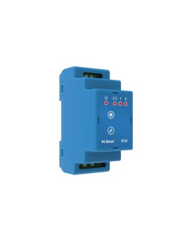 SINUM PS-02 - Przekaźnik na szynę DIN kolor niebieski