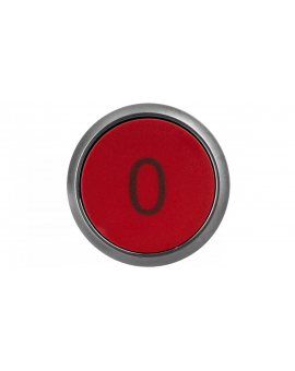 Napęd przycisku 22mm czerwony /O/ z samopowrotem plastikowy IP69k Sirius ACT 3SU1030-0AB20-0AD0