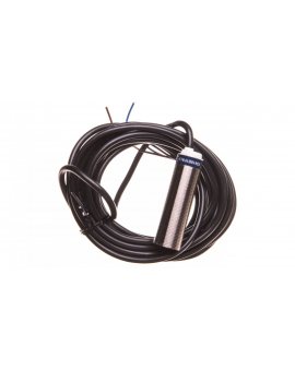 Czujnik indukcyjny M18 6,4mm 12-48V DC PNP 1Z kabel 5m XS618B1PAL5