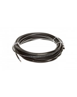 Złącze żeńskie M8 proste 3-pinowe kabel 10m PUR XZCP0566L10