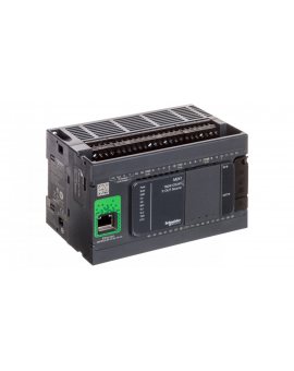 Sterownik programowalny 24I/O NPN tranzystorowe Ethernet M241-24I/O TM241CE24T