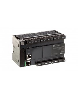 Sterownik programowalny 40 I/O przekaźnikowych Ethernet Modicon M221-40I/O TM221CE40R