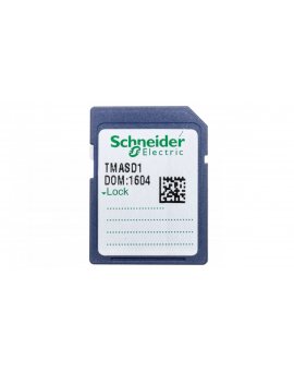 Karta pamięci SD dla Modicon M2xxx 256MB TMASD1