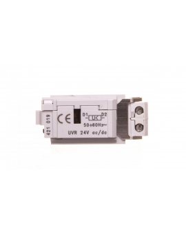 Wyzwalacz podnapięciowy 24V AC/DC DPX3 421019