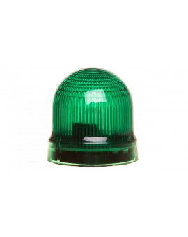 Moduł świetlno/dźwiękowy zielony 80dB 24V AC/DC z żarówką 8LB6S2B3