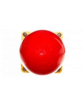 Napęd przycisku grzybkowego dłoniowego czarny IP67 żółto-czerwony FAK-R/V/Y 229755