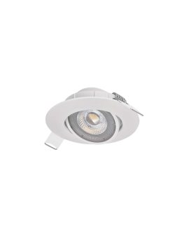 Oczko LED Exclusive 5W ciepła biel biały ZD3121