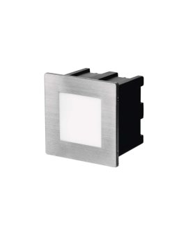 Orientacyjna oprawa LED do wbudowania kwadrat 15W WW IP65 ZC0109