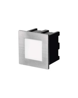 Orientacyjna oprawa LED do wbudowania kwadrat 15W NW IP65 ZC0111