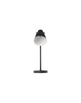 Lampa biurkowa E27 JULIAN 46 cm czarna EMOS Z7621B
