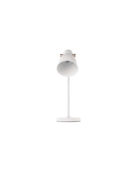 Lampa biurkowa E27 JULIAN 46 cm biała EMOS Z7621W