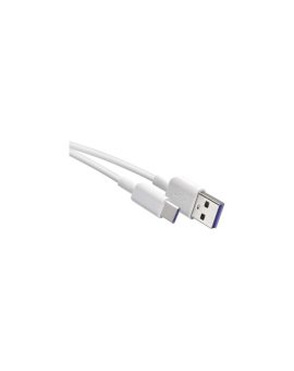 Kabel USB 2.0, wtyk A - C, ładowanie, transmisja danych, 1,5 m, biały EMOS SM7026