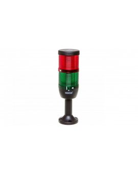Kolumna sygnalizacyjna kompletna 70mm, 2 człony 230V AC czerwony-zielony TK-IK72L220XM01