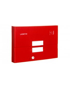 Pokrywa zabezpieczająca do styczników LC1D110-D150 czerwona PREVENTA LAD9ET4S