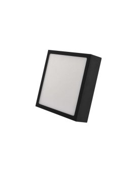Panel LED natynkowy NEXXO, kwadrat, czarny, 12,5W, CCT EMOS ZM6333