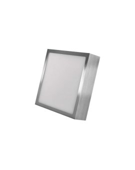 Panel LED natynkowy NEXXO, kwadrat, srebrny, 12,5W, CCT EMOS ZM6233