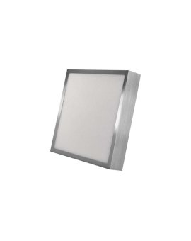 Panel LED natynkowy NEXXO, kwadrat, srebrny, 21W, CCT EMOS ZM6243