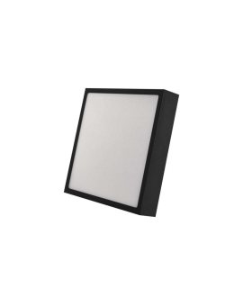 Panel LED natynkowy NEXXO, kwadrat, czarny, 21W, CCT EMOS ZM6343