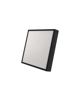Panel LED natynkowy NEXXO, kwadrat, czarny, 28,5W, CCT EMOS ZM6353