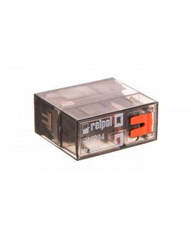Przekaźnik miniaturowy 2P 8A 24V AC, PCB RMP84-2012-25-5024-WT 2615203