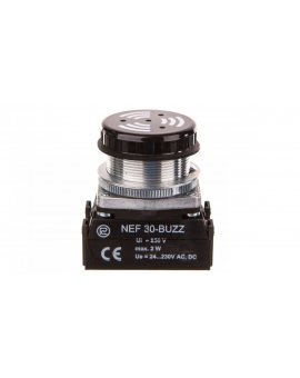 Sygnalizator dźwiękowy z sygnałem ciągłym W0-NEF30-BUZZ