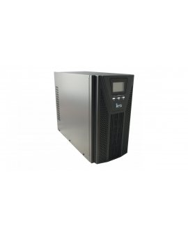 Zasilacz UPS 3000VA/2400W czysty sinus line-interactive, obudowa tower, cztery akumulatory 9Ah, USB TS1-LI-3k0-MC-LCD-4x9