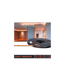 Taśma Premium 12V COB 480led pomarańczowa (5)