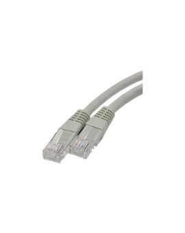 Patchcord UTP kat.5e kabel sieciowy LAN 2x RJ45 linka szary 5m