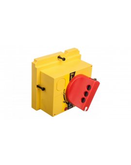 Napęd bezpośredni czerwono-żółty z blokadą CVS100/160/250 LV429339