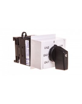 Przełącznik woltomierza 3xL-L i 3xL-N na szynę T0-3-8007/IVS 012759