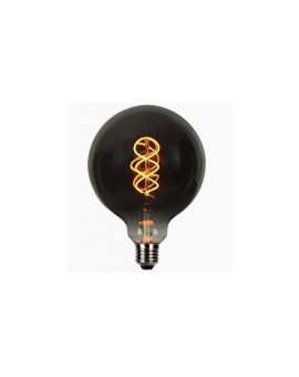 LED line PRIME żarówka LED E27 4W 1800K 150lm 220-240V FILAMENT G125 KULA RETRO EDISON VINTAGE GRAFIT ŚCIEMNIALNA 5 lat gwar.
