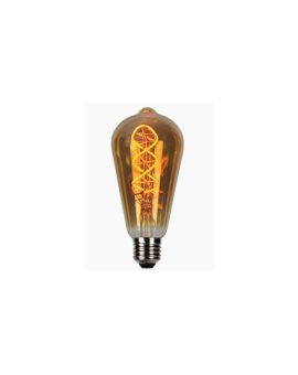 LED line PRIME żarówka LED E27 4W 1800K 210lm 220-240V FILAMENT ST64 RETRO EDISON VINTAGE ZŁOTA ŚCIEMNIALNA 5 lat gwar.