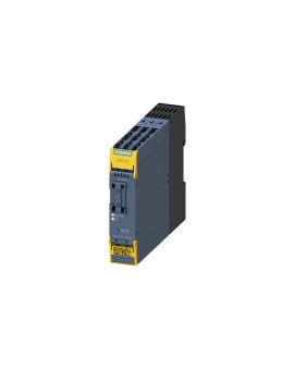 Przekaźnik bezpieczeństwa programowalny 10F-DI 2F-DQ 1DQ 24V DC szerokość 22,5mm przyłącza śrubowe 3SK2112-1AA10