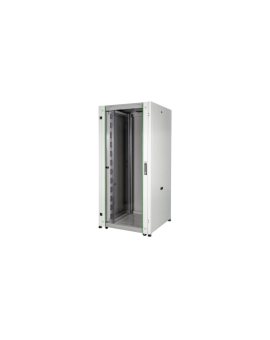 Szafa teleinformatyczna rack 19 cali Hyper Pro 22U 600x600, drzwi szklane, kolor szary Digitus Professional DN-51000